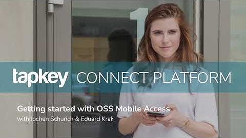 Getting started with OSS Mobile Access