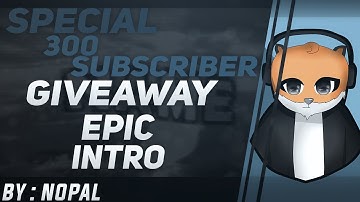2D INTRO [ GiveAway Intro ] [ Rules On Desc ]