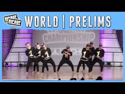 CIA TFS Crew - Peru (Adult) at the 2014 HHI World Prelims