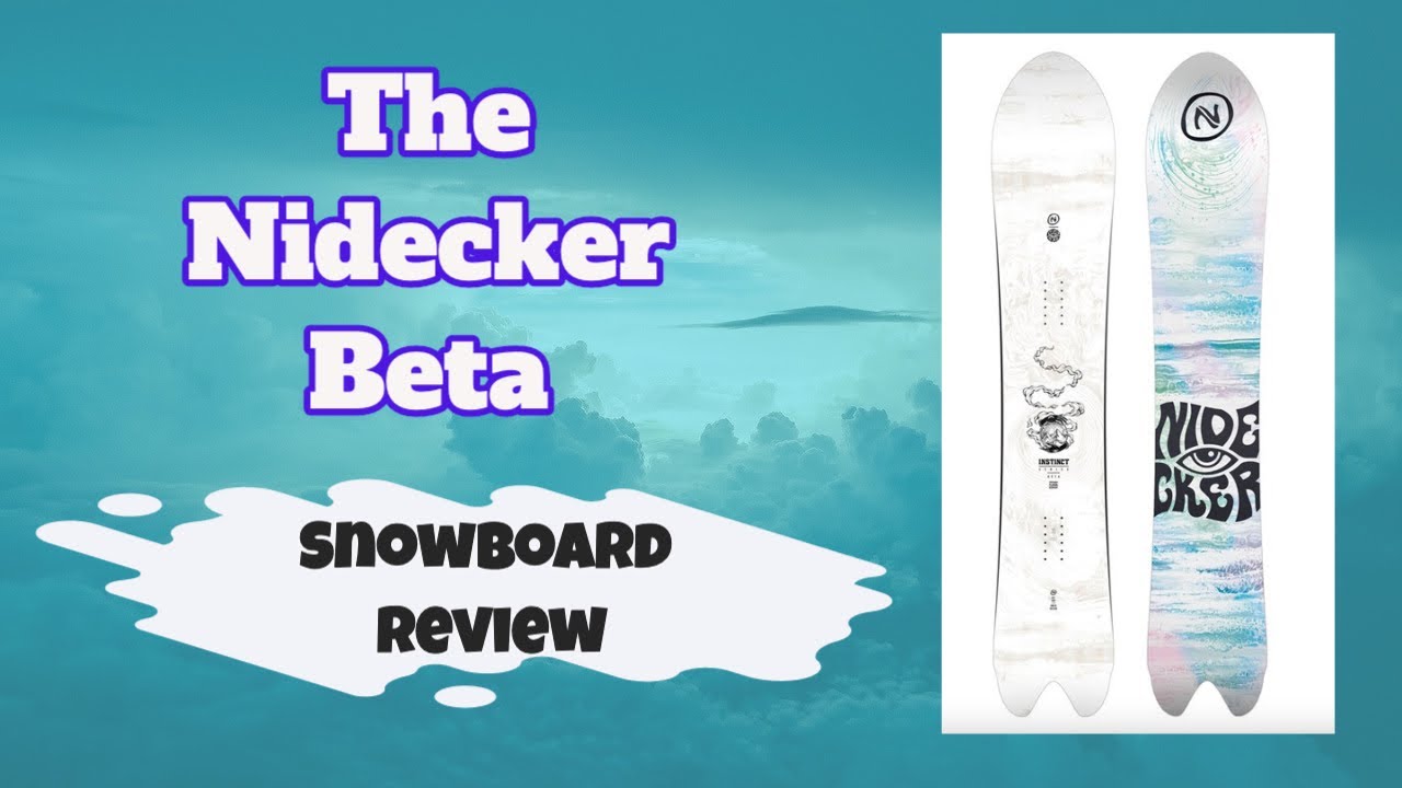 The 2022 Nidecker Beta Snowboard Review - YouTube