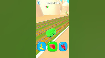 🔥 Shape - Shifting & Transform The Character 👀 Level - 4085 #shapeshifting #gameplay #shorts #viral