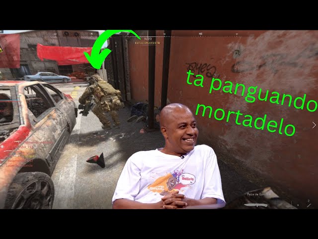 CALMA MORTADELO  ! TA PANGUANDO KKKKKKKKKKK 