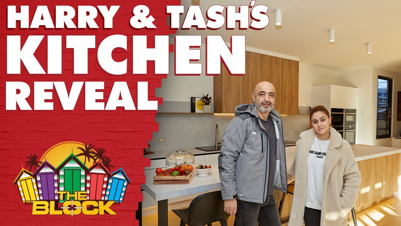 Judges Reveal The Magnificent Feature In Harry And Tash S Functional Kitchen The Block 2020 Youtube