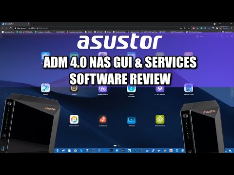 Asustor DriveStor Pro and ADM 4.0 NAS Software Review