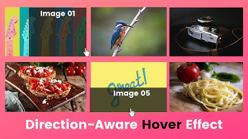 Direction-Aware Hover Effect Using Jquery.