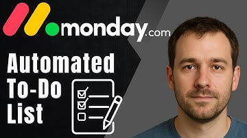 How to Create a Simple Automated To-Do List on monday.com (2025 Productivity Tutorial)