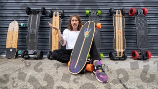 2024 ELECTRIC SKATEBOARD GUIDE | EVOLVE