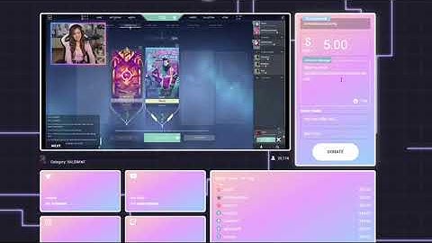 SIMP DONATES TO POKIMANE!!!!