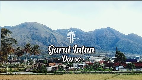 Darso - Garut Intan (Lirik)