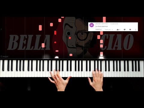Bella Ciao - İtaly - Piano Tutorial by VN