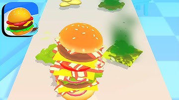 Burger Rush ​- All Levels Gameplay Android,ios (Part 3)