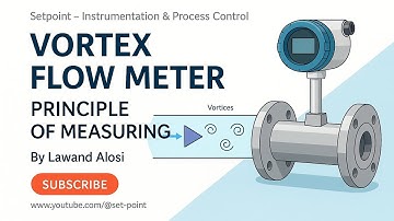 Vortex Flow Meter 