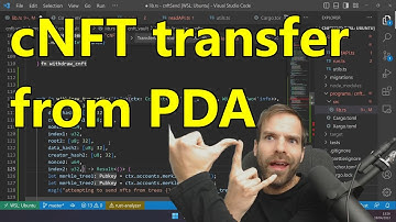 Handling cNFTs in Solana Programs [Solana Tutorial] - Apr 20th 
