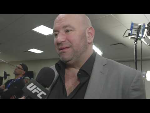 UFC 209: Dana White Event Recap