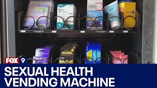 University of Minnesota sexual health vending machine seeks to help victims