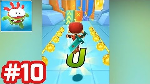 Om Nom Run - Gameplay Walkthrough - Part 10 (Level 40 - 43) iOS/Android