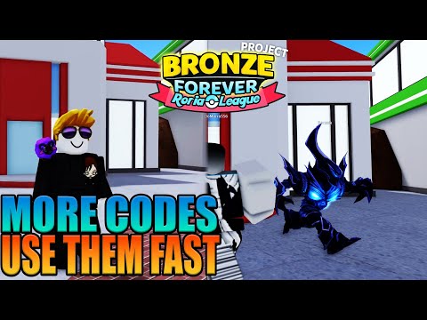 Roblox - Códigos Project Brick Bronze Forever - Masterball, Poke