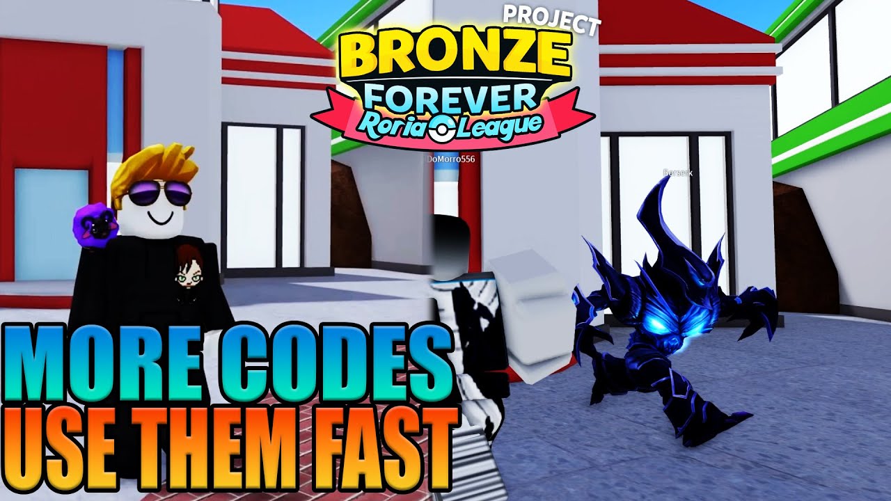 COMEBACK CODE + GIVEAWAY, Project Bronze Forever, Pokemon Brick Bronze