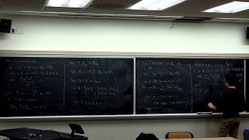 GSS Spring 2016 - Andrew Zucker: The Unbreakable Hilbert Schmidt