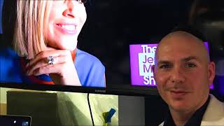 Pitbull Interviews on the Jenny McCarthy Show + NBA Radio