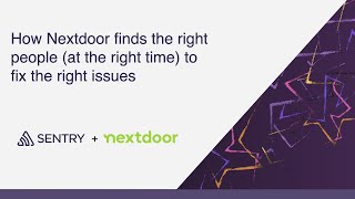 How Nextdoor Finds the Right People (at the right time) to Fix the Right Issues