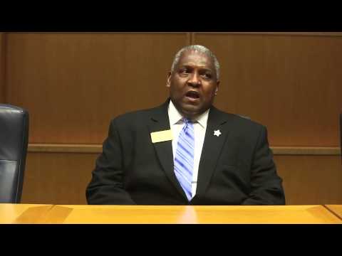 Wake County Sheriff Candidate Retired Major Willie Rowe - YouTube