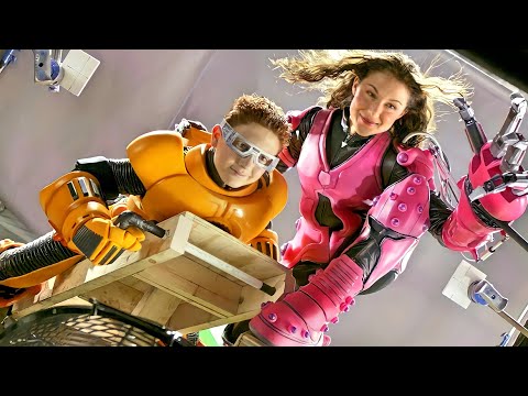 Spy Kids 3 Movie Explained in Hindi | Spy Kids 3-D Game Over Family Film Summarized in हिन्दी/اردو