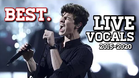 Shawn Mendes’ Live Vocal Growth 2015-2021