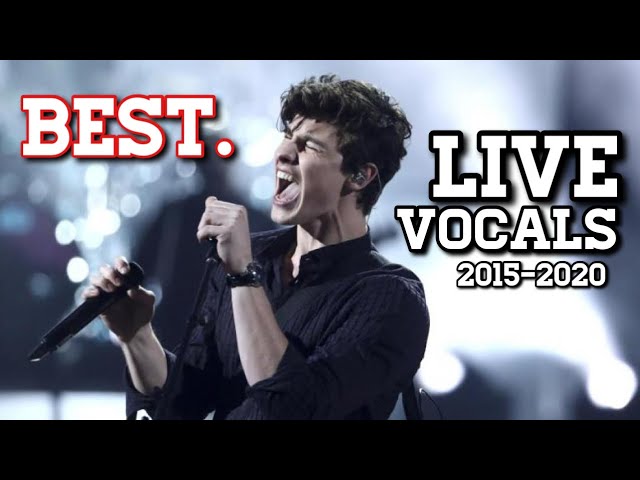 Shawn Mendes’ Live Vocal Growth 2015-2021 class=