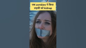 When zombie kidnapped a girl #short