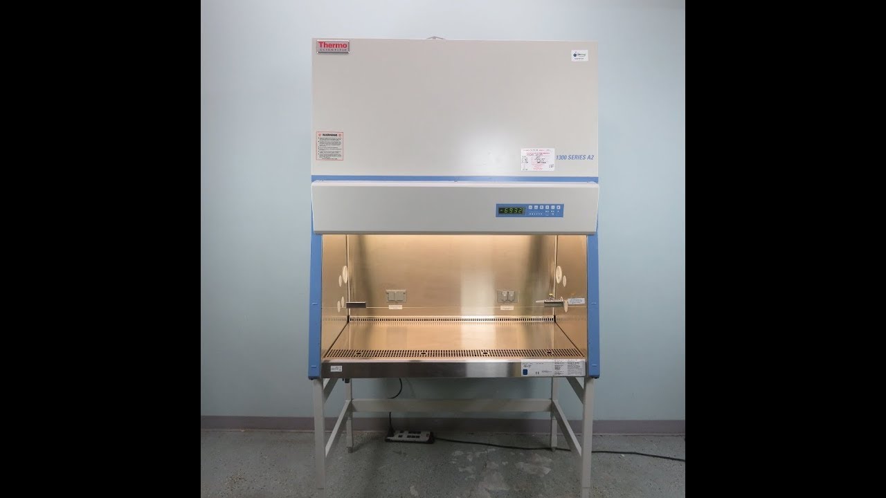 Thermo 1300 A2 Biosafety Cabinet Youtube