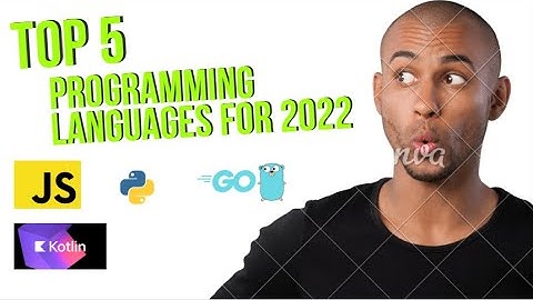 Top 5 programming language to learn in 2022