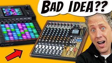 Akai Force + Tascam Model 12....is this a BAD or GREAT idea?? (3.1.1 Firmware)