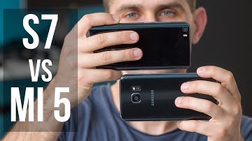 Samsung Galaxy S7 vs Xiaomi Mi 5 video stabilization test: OIS comparison