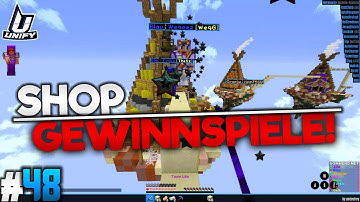 MONATLICHE GEWINNSPIELE! - Lets Hack #48|Bedwars und QSG auf GommeHD.net #FREEALTS!