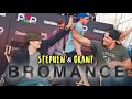 stephen amell and grant gustin’s b𝗿𝗼𝗺𝗮𝗻𝗰𝗲 for 8 mins