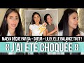 Maeva trahie par sa soeur lilly duba  choque par son attitude elle balance 