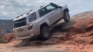 Highlights from our Arizona Off-Road Trip 4Runner TRD