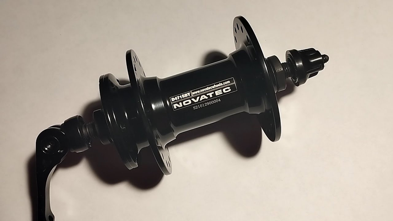 Разборка передней втулки NOVATEC D471SBT до подшипников. - YouTube