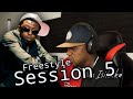 Young Lunya - Freestyle Sessions 5 (Official Video)REACTION