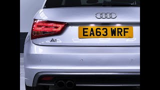 Exterior Audi A1 1.4 TFSI S line S Tronic Euro 5 (s/s) 3dr EA63WRF