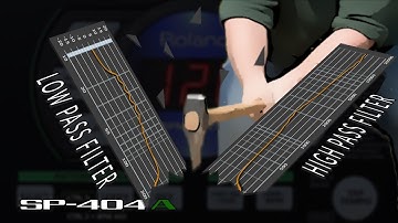 Using ISOLATOR as a HIGH / LOW PASS FILTER to Resample chops into separate layers [sp404a tutorial]