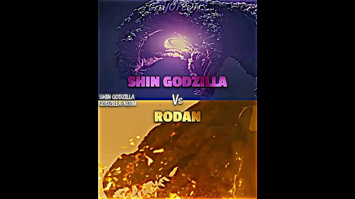 Rodan vs Shin Godzilla #shingodzilla #rodan #godzillakotm #vsedit #wis #wisedit #vsbattle #godzilla