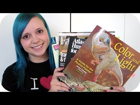 Helpful Books for Artists