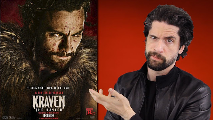 Kraven The Hunter - Movie Review