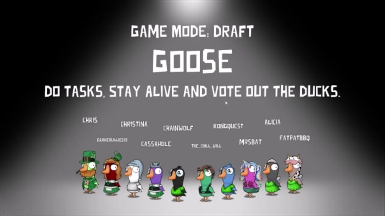 Ngiiii 😭😭 #GooseGooseDuck #Goose #Duck