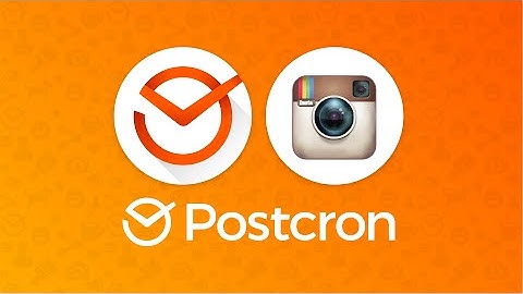 Postcron - The easiest way to Schedule Publications on Instagram