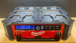 Milwaukee Tool Review (Episode 1) M18 PACKOUT Radio + Charger