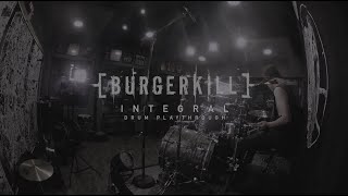 Burgerkill - Integral ( Drum Playthrough w/ Putra Pra Ramadhan )