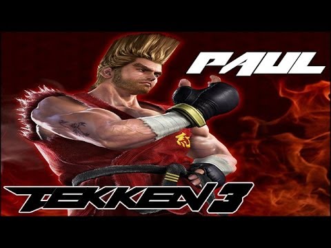 download paul phoenix tekken 3